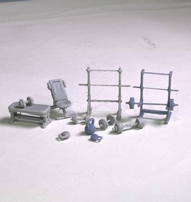 Gym Set #2: free weights